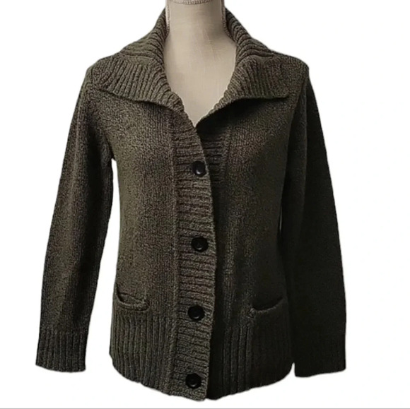 Karen Scott Sweater - Picture 1 of 4